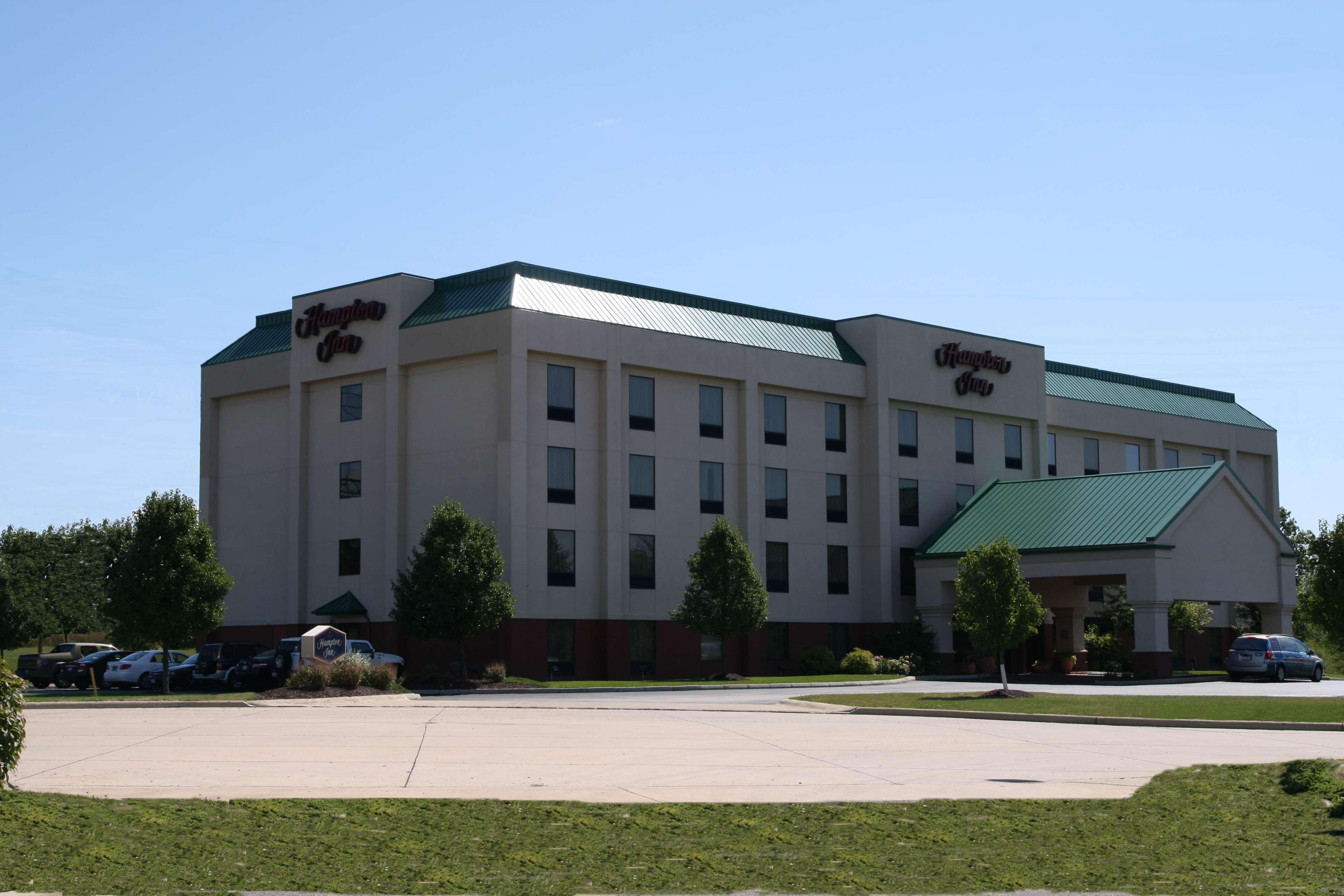 Hampton Inn Cleveland-Airport/Tiedeman Road Brooklyn Exterior foto