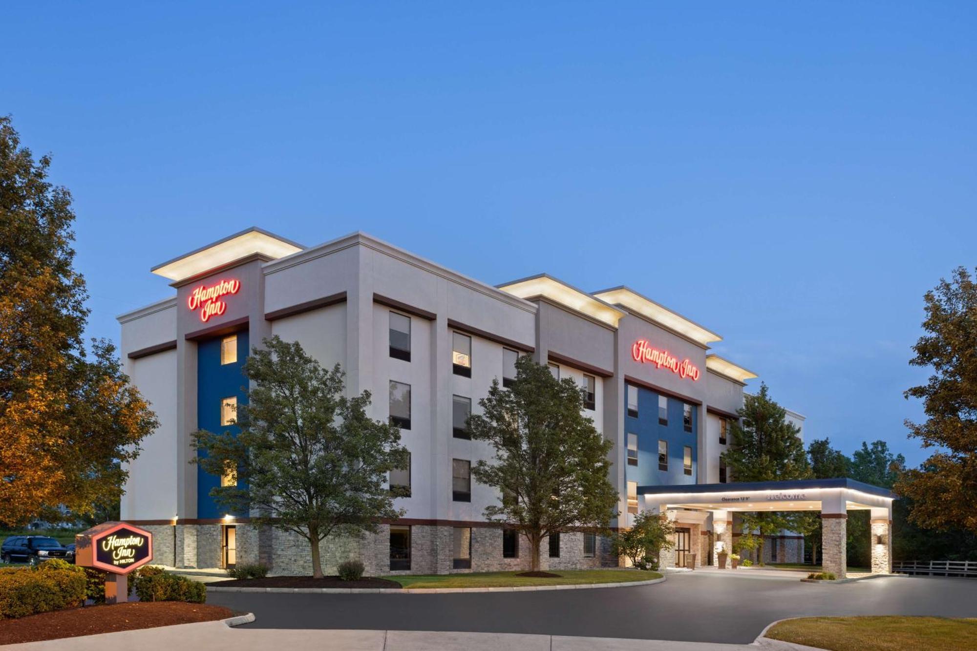 Hampton Inn Cleveland-Airport/Tiedeman Road Brooklyn Exterior foto