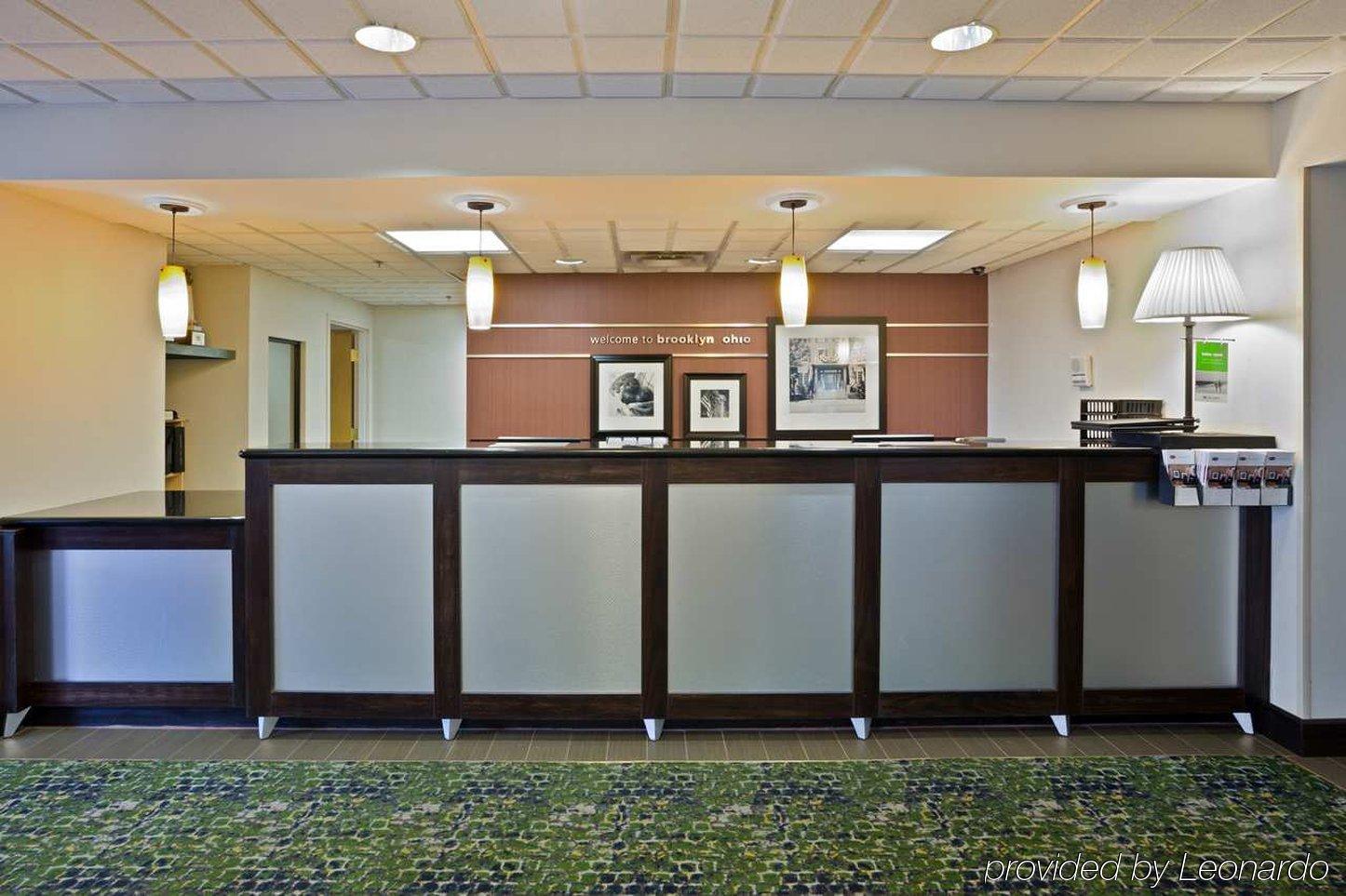 Hampton Inn Cleveland-Airport/Tiedeman Road Brooklyn Interior foto